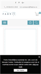 Mobile Screenshot of fabrix.ro